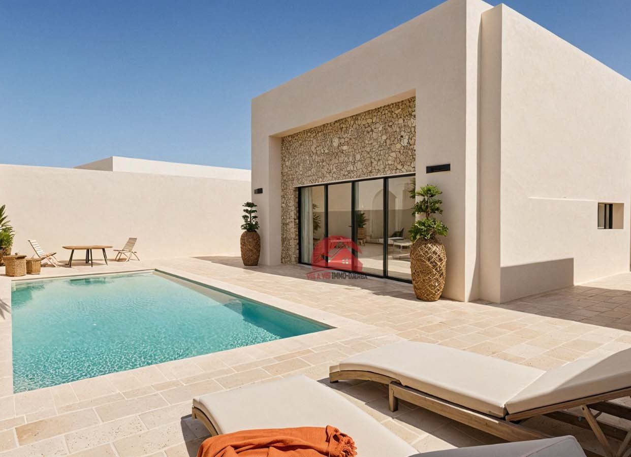 Projet clé en main villa à Houmt Souk Djerba ZU