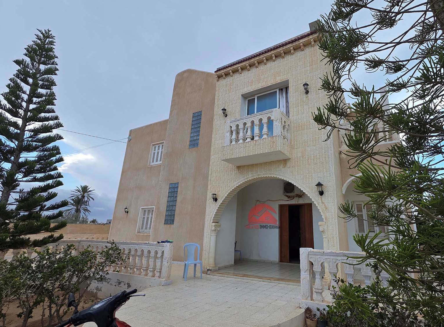 Location annuelle de villa à Houmt souk Djerba