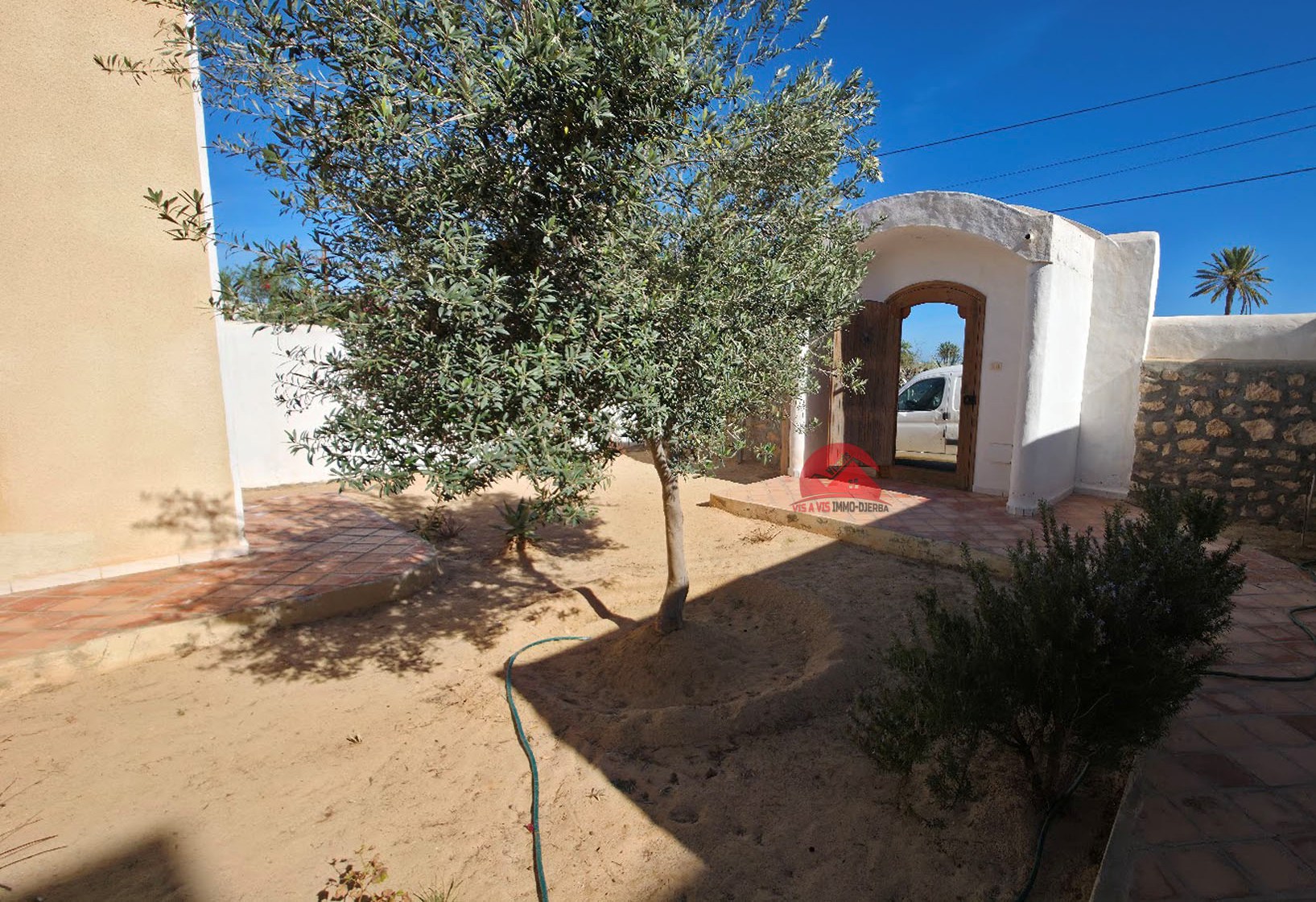 Location annuelle d'une villa plain-pied à Ghizen Djerba