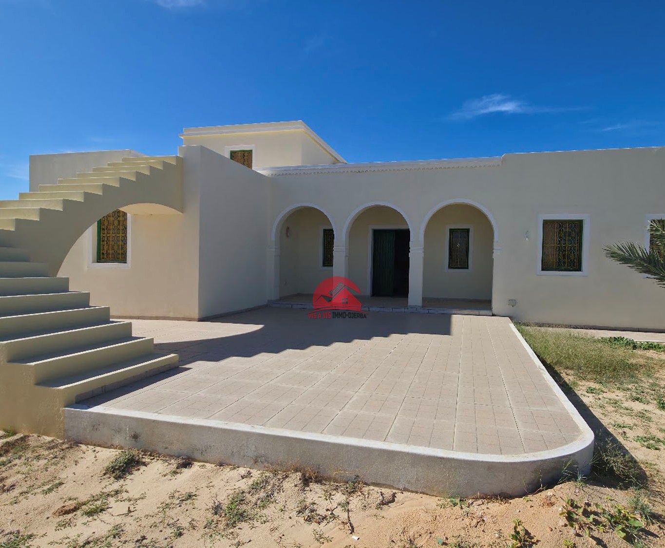Location annuelle sans meubles - villa à Ghizen Djerba