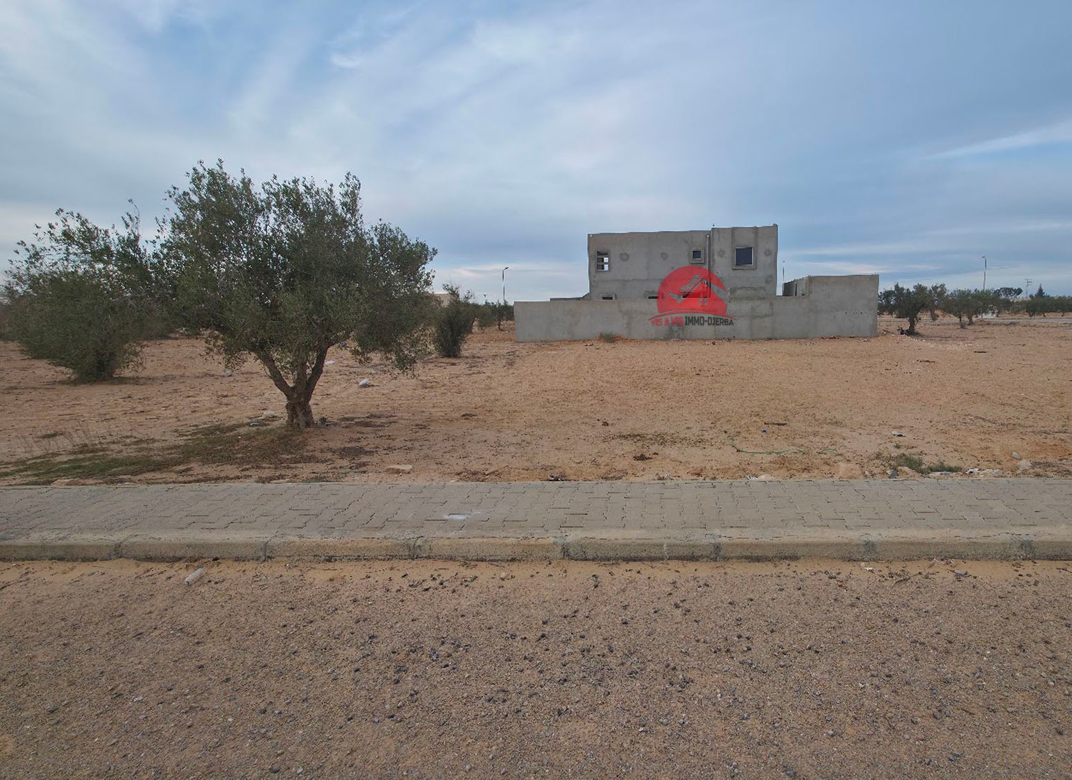 Terrain à vendre à Mellita Djerba ZU