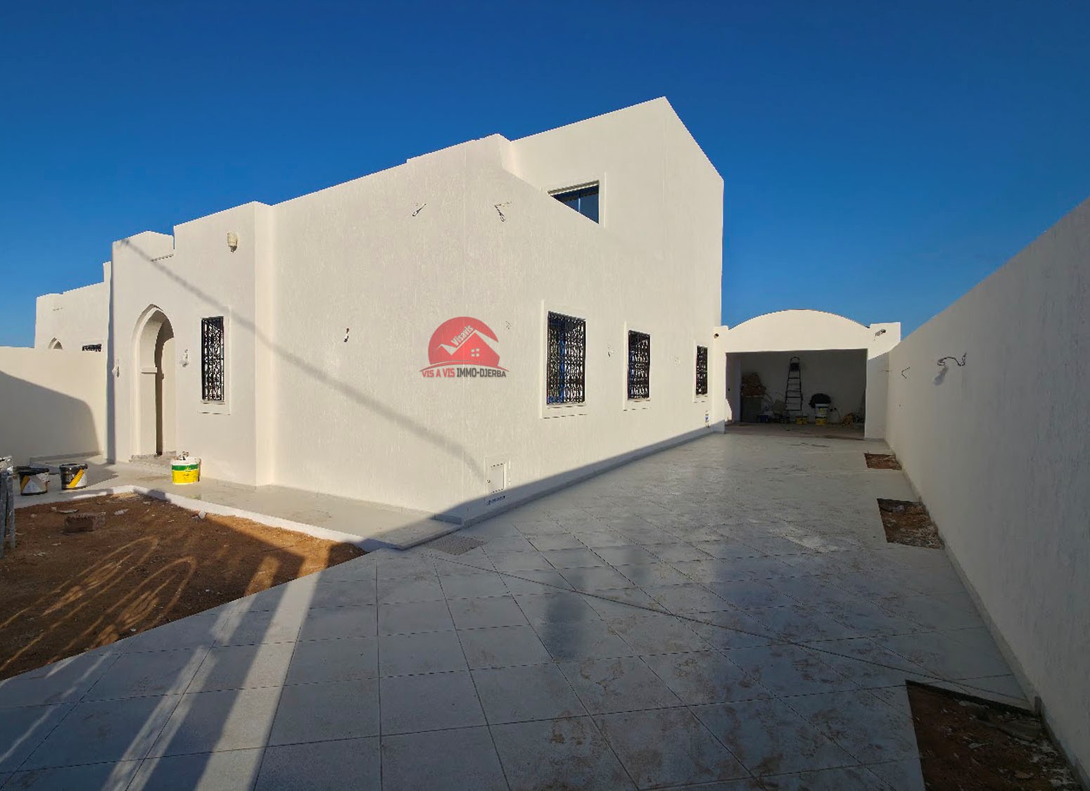 Vente de villa avec piscine à Houmt souk Djerba ZU