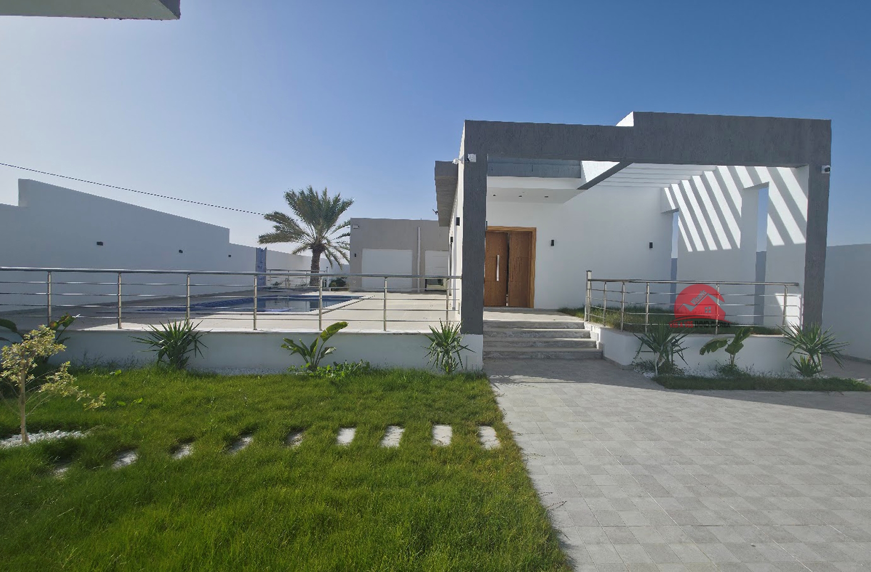 Vente d'une villa neuve avec piscine à Djerba Midoun ZA