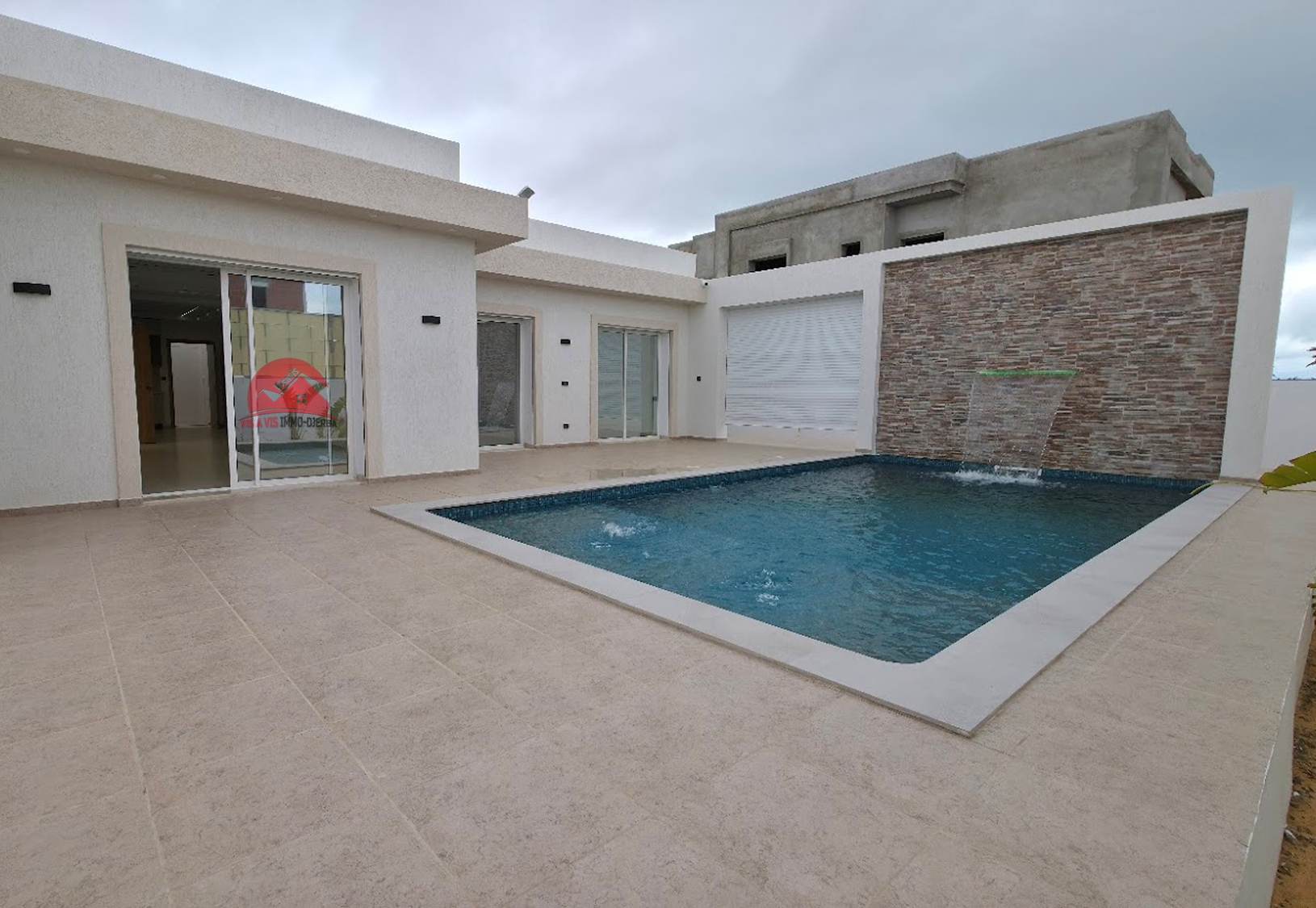 Vente d'une villa neuve à Houmt Souk Djerba ZU