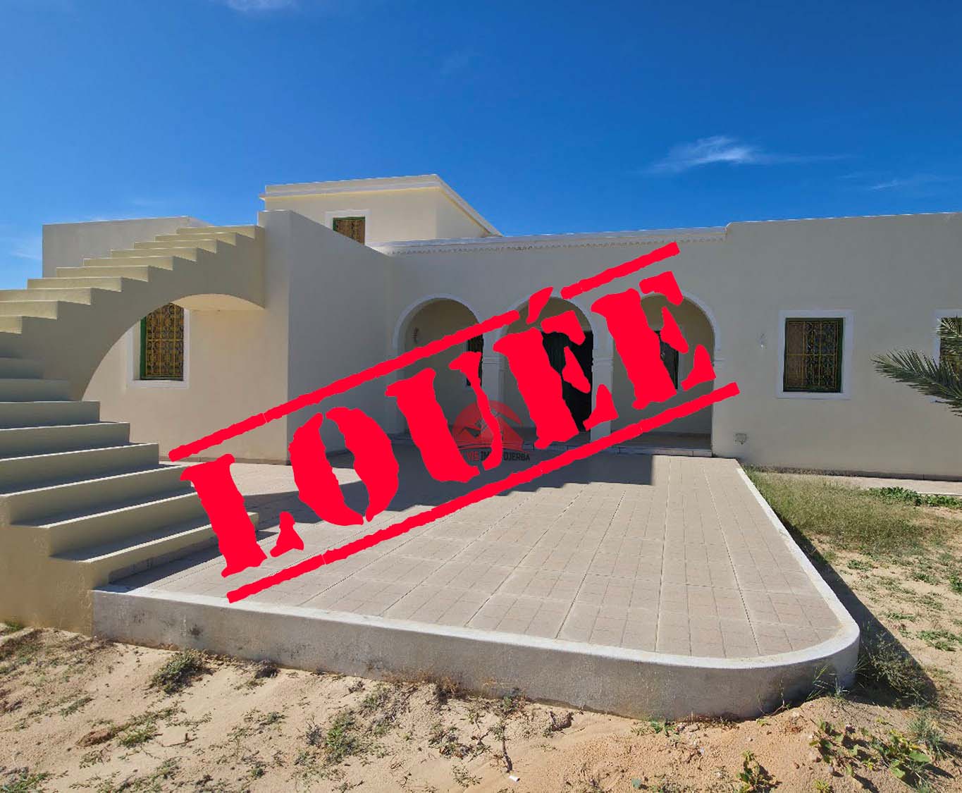 Location annuelle sans meubles - villa à Ghizen Djerba