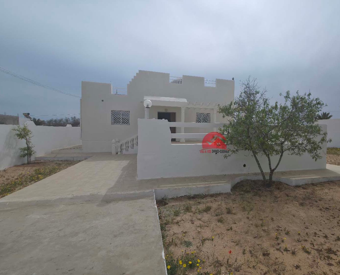 Location annuelle villa à la lagune Tezdaine Djerba