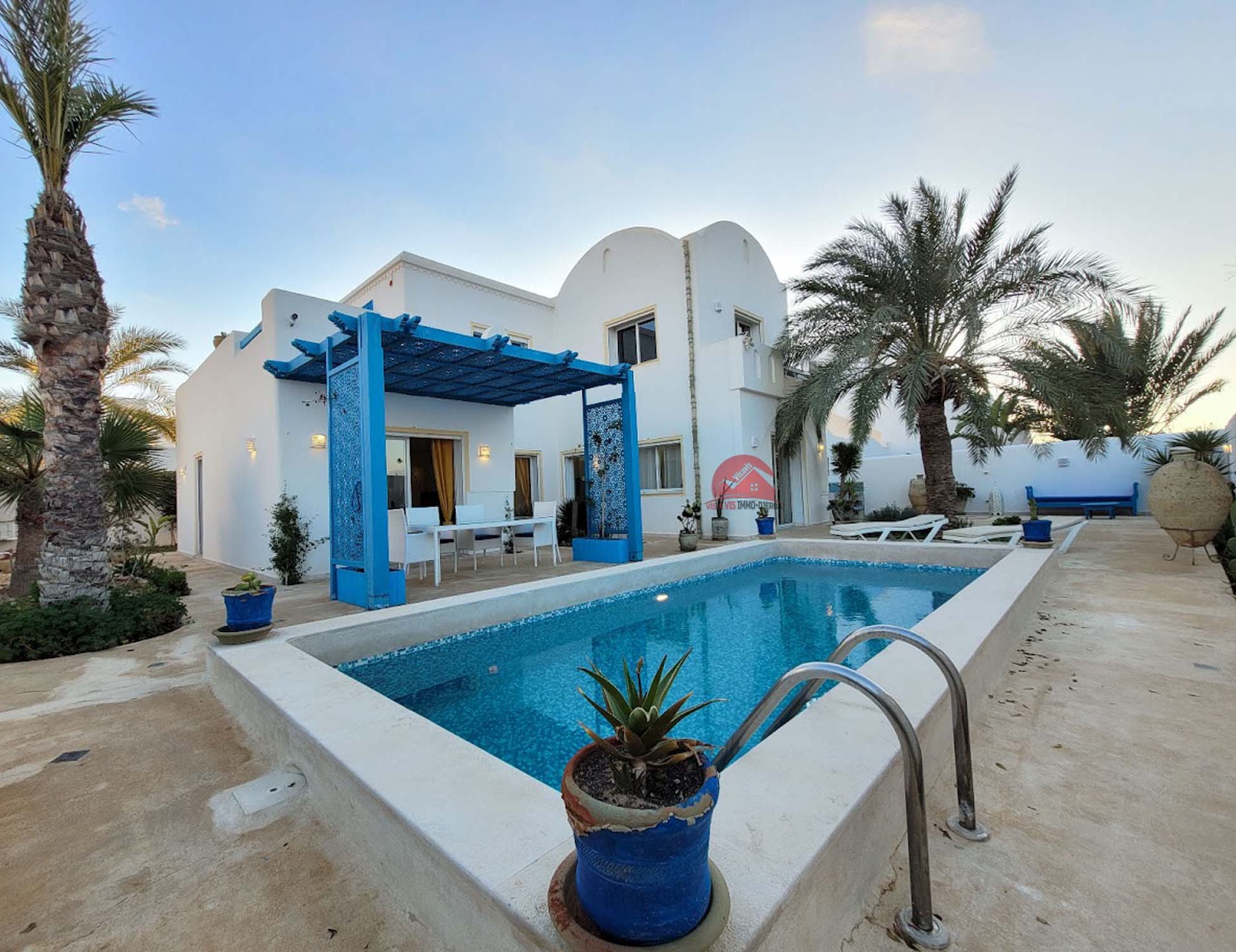 Charmante villa à vendre à Djerba Houmt souk - ZU