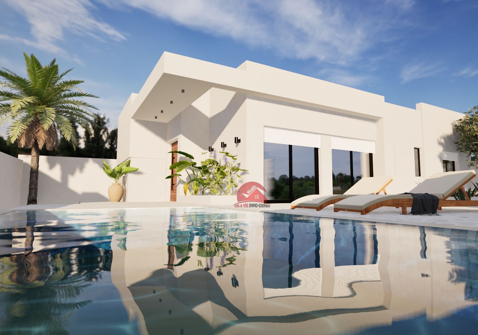 Projet de villa clé en main à Houmt Souk Djerba – ZU