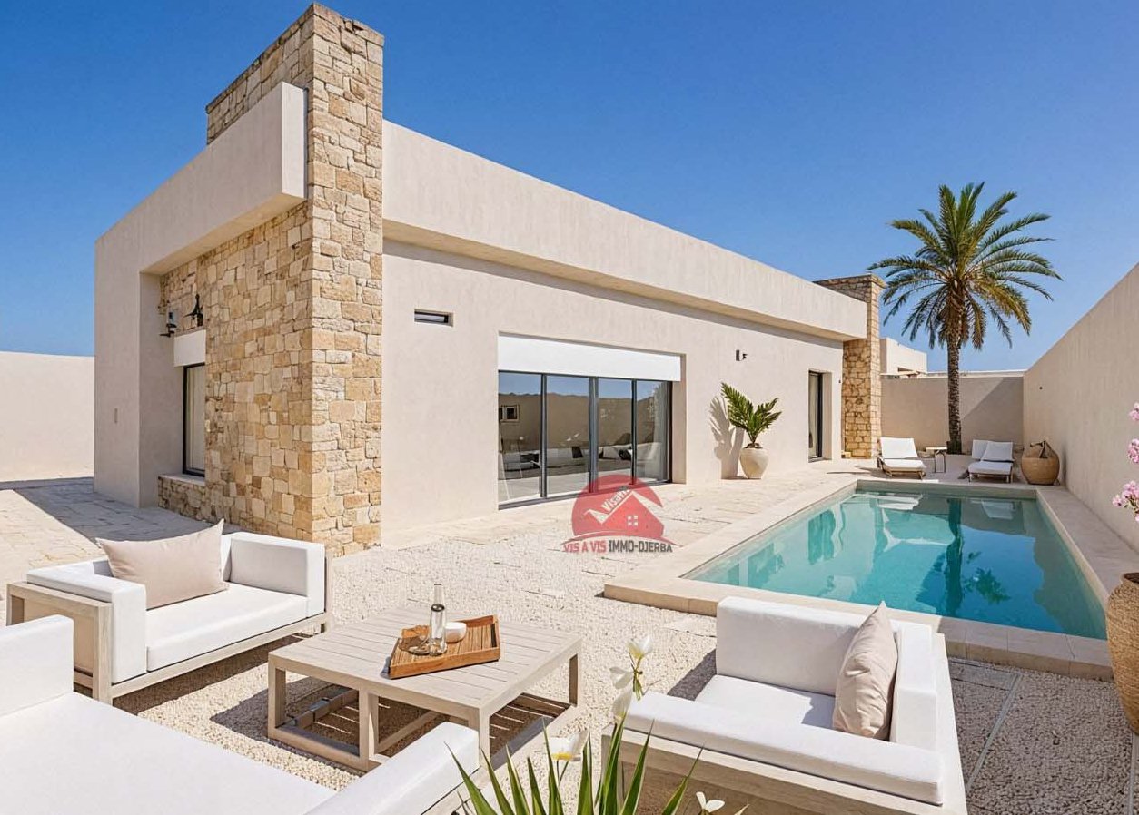 Projet immobilier clé en main à Houmt Souk Djerba – ZU