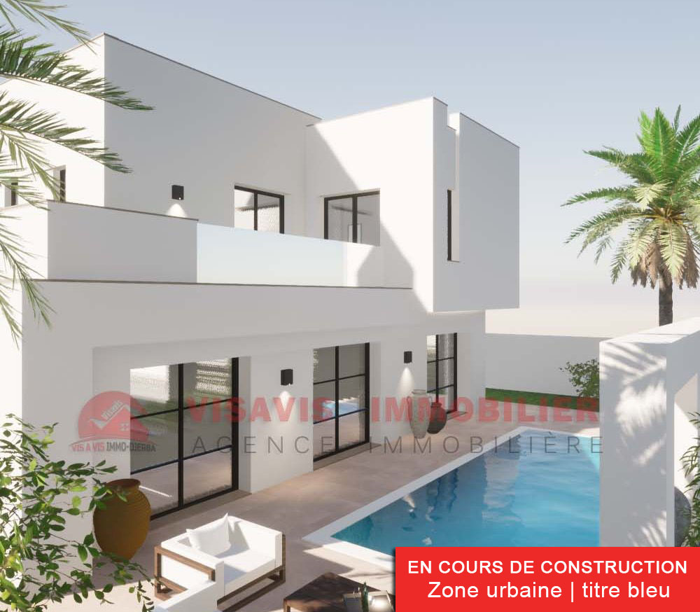 Construire une villa avec piscine à Djerba Tunisie – ZU