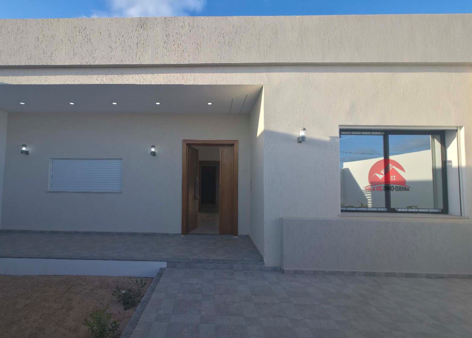 Villa plain-pied à vendre à Houmt Souk Djerba – ZU