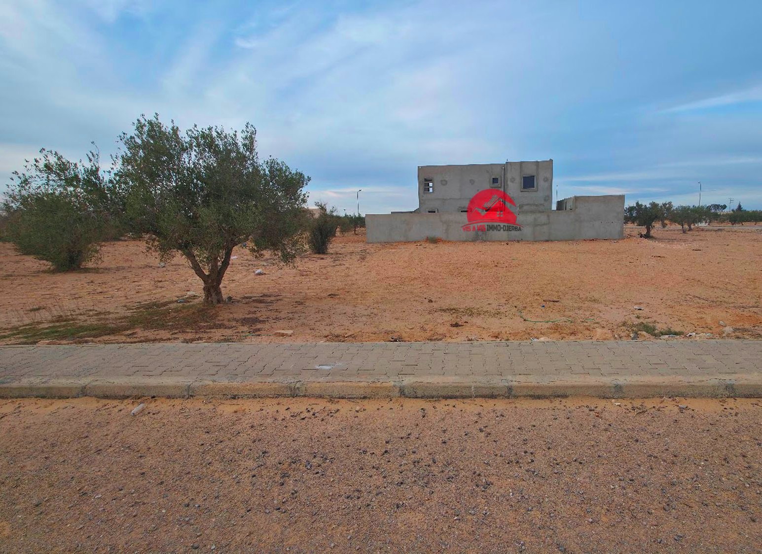 Terrain à vendre à Mellita Djerba – ZU