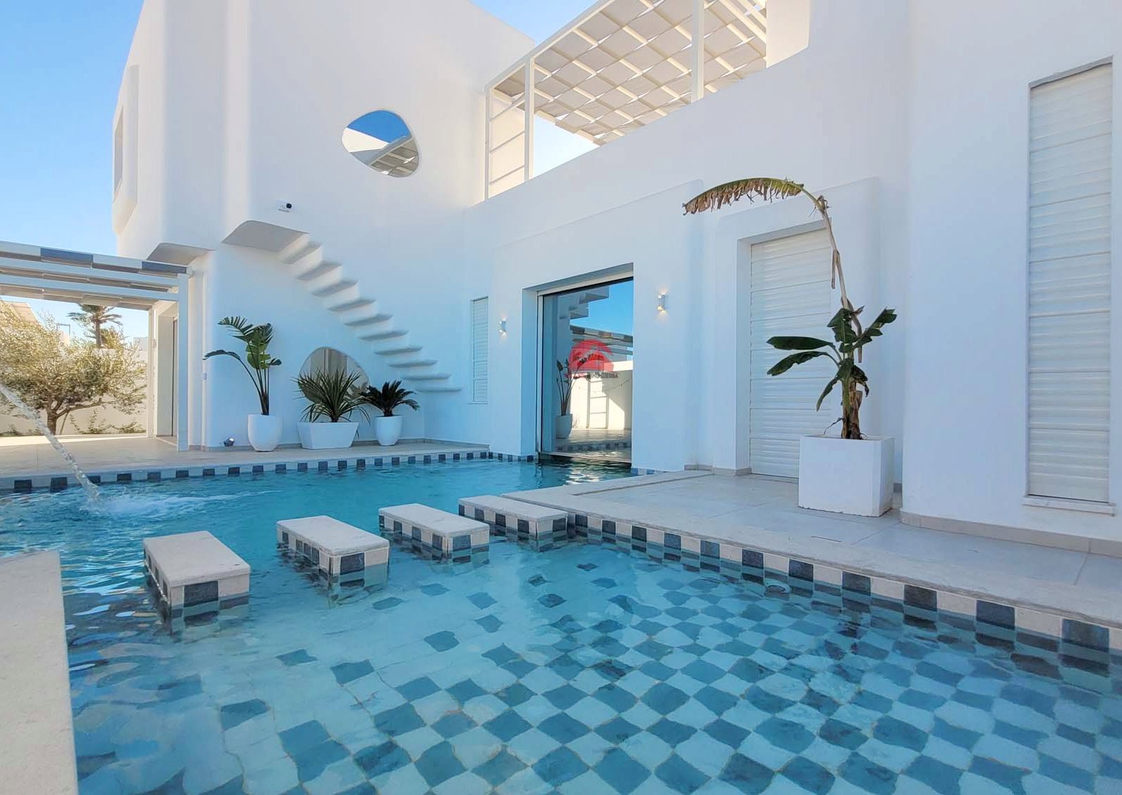 Villa avec piscine à vendre à Houmt Souk Djerba – ZU