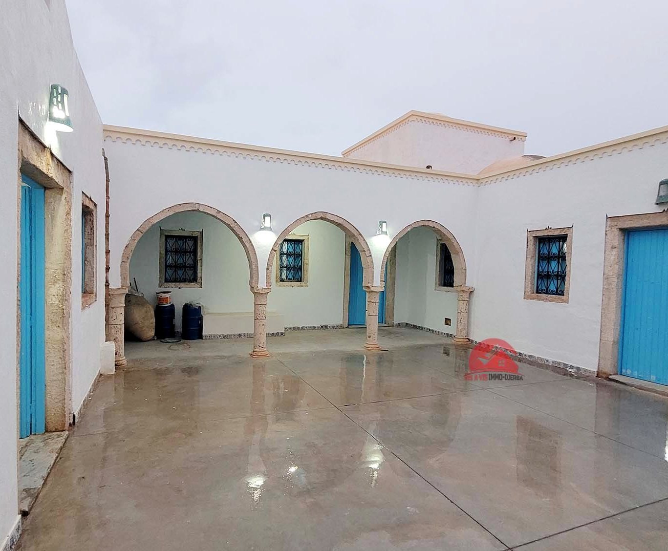 Houch djerbien à vendre à Houmt Souk Djerba – ZU