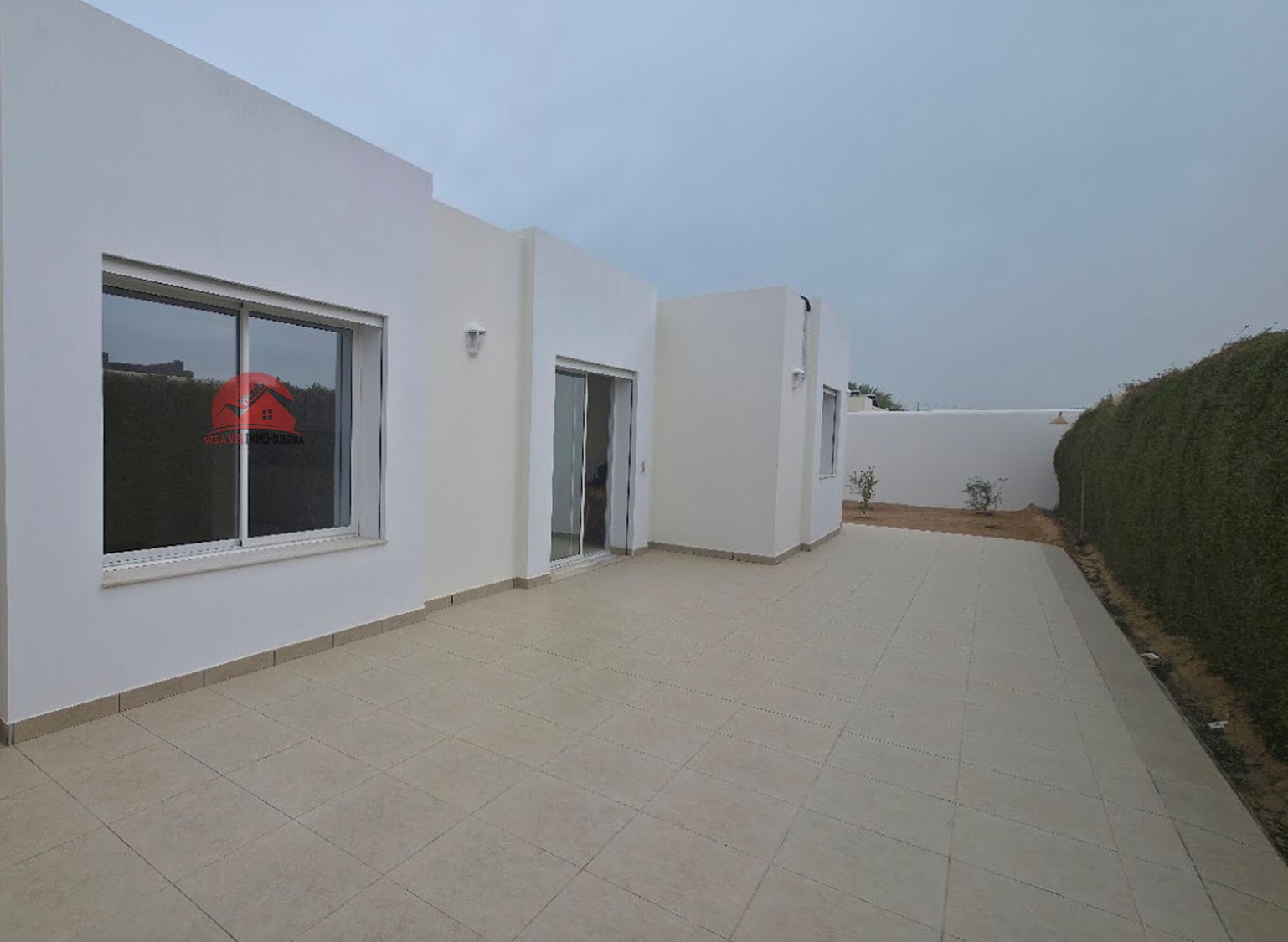 Villa neuve à louer à l’année à Midoun Djerba