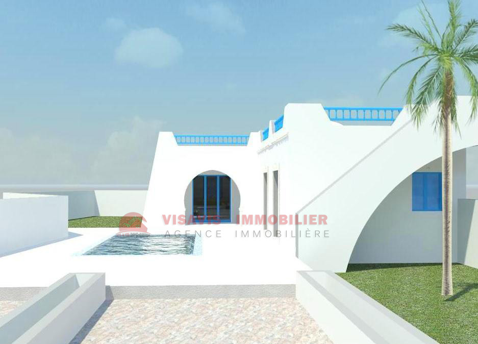 Projet de construction villa à Djerba – Immobilier Djerba