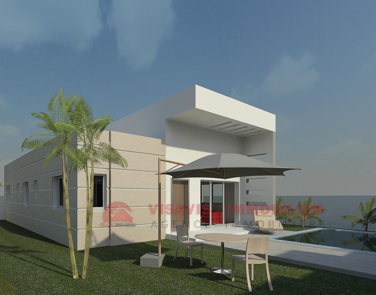 Villa moderne à vendre – Projet immobilier à Djerba
