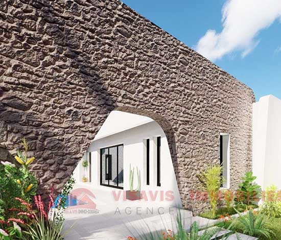 Immobilier à Houmt Souk Djerba : villa clé en main à vendre