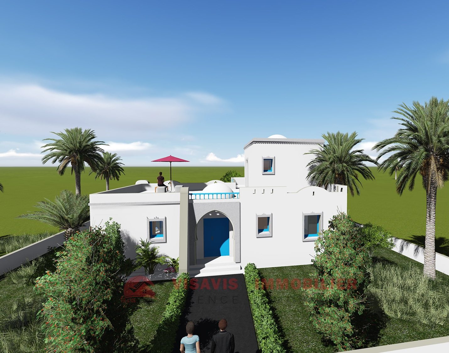 Projet de construction à vendre à Houmt Souk Djerba