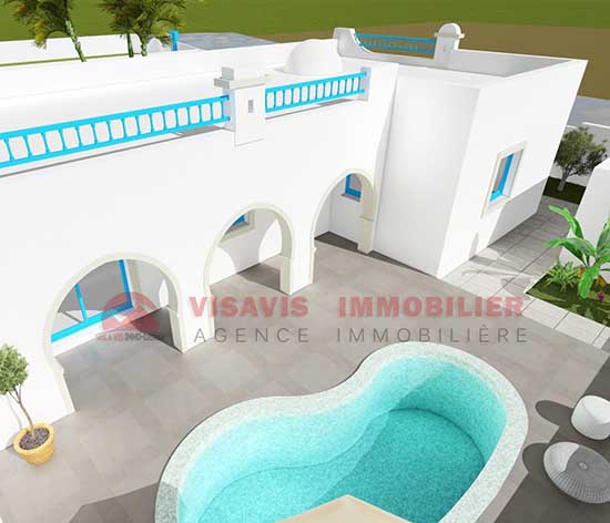 Programme immobilier neuf à Houmt Souk Djerba