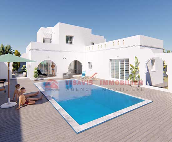 Construction maison sur mesure à Djerba – Immobilier Tunisie