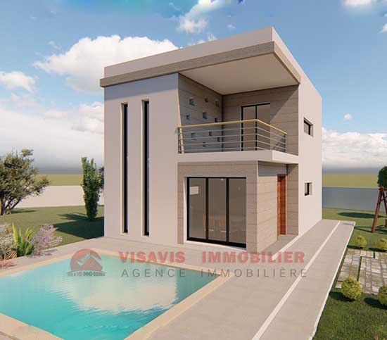 Vente projet sur mesure à Djerba Houmt Souk