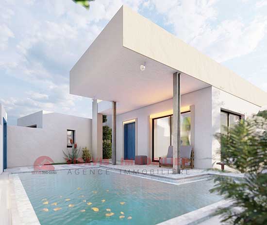 Maison sur mesure à vendre à Houmt Souk Djerba
