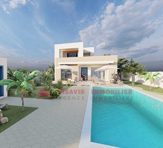 Projet immobilier neuf à Djerba – Construction en zone urbaine
