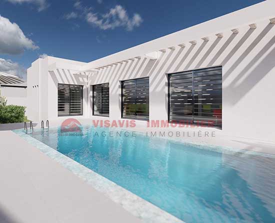 Construction maison clé en main à Djerba – Projet immobilier
