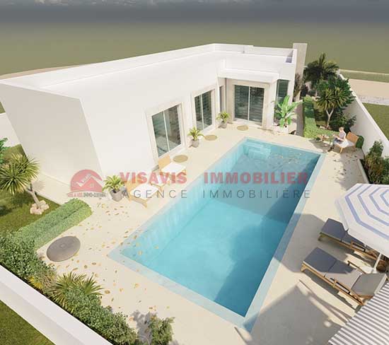 Immobilier neuf à Djerba – Programme en zone urbaine