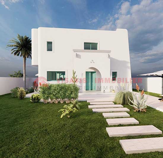 Construction villa clé en main à Djerba – Projet immobilier