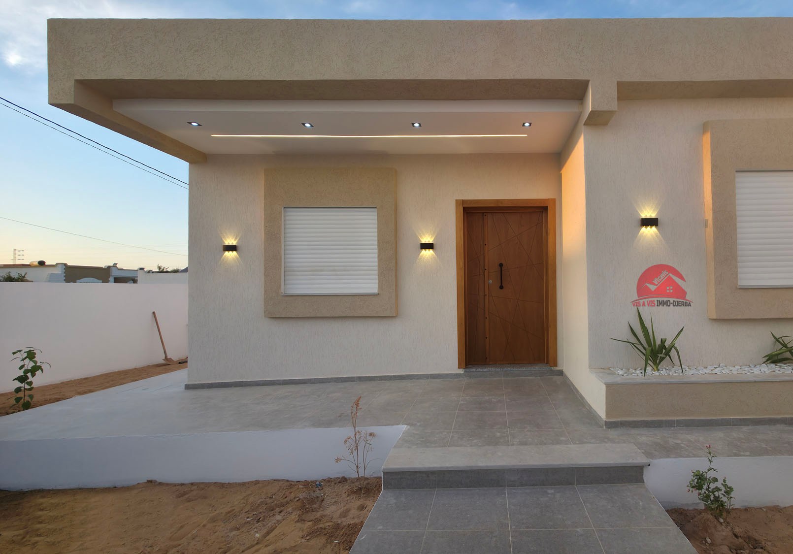 Villa neuve à vendre à Houmt Souk Djerba – Zone urbaine
