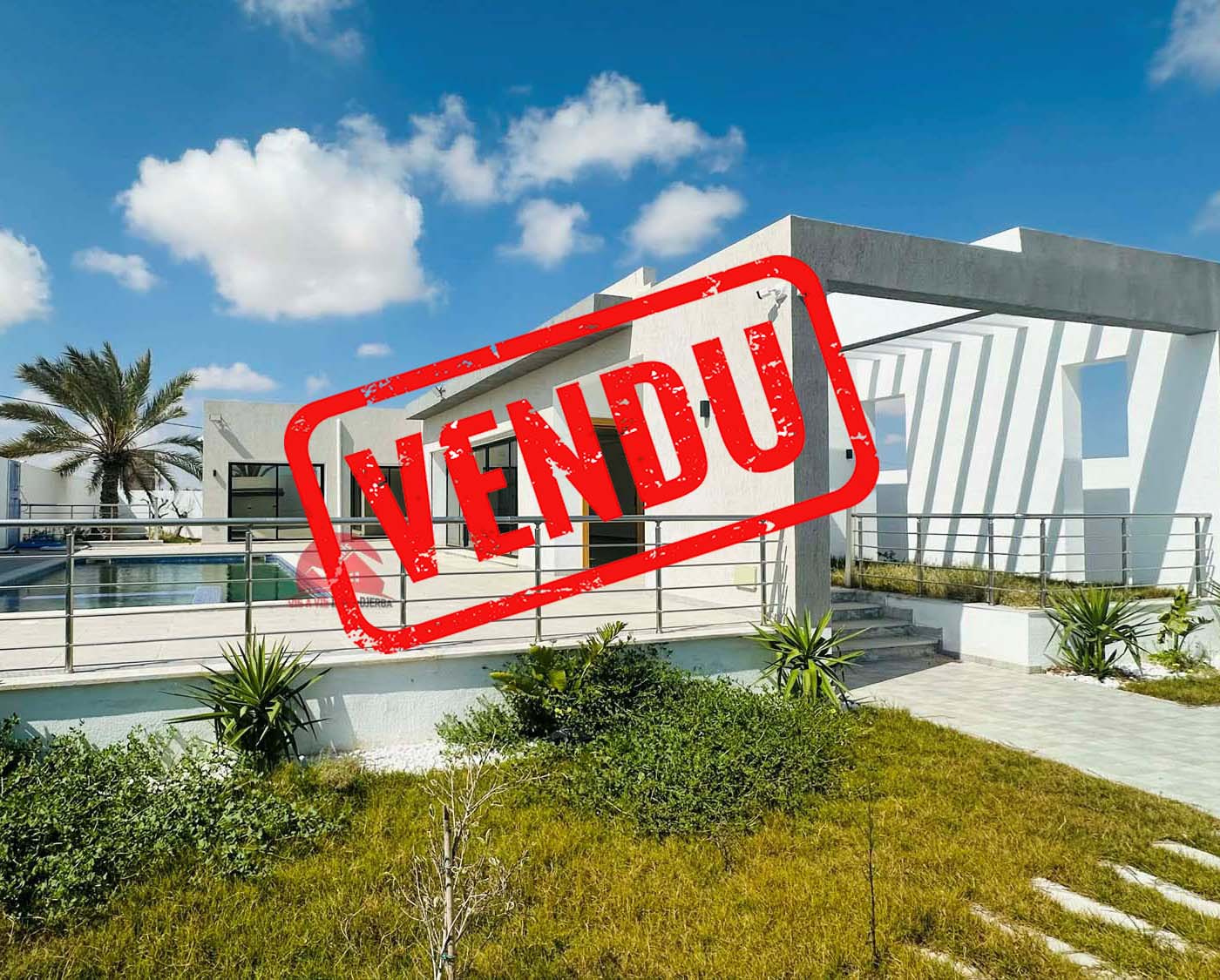 Villa neuve avec piscine à vendre à Midoun Djerba – ZA