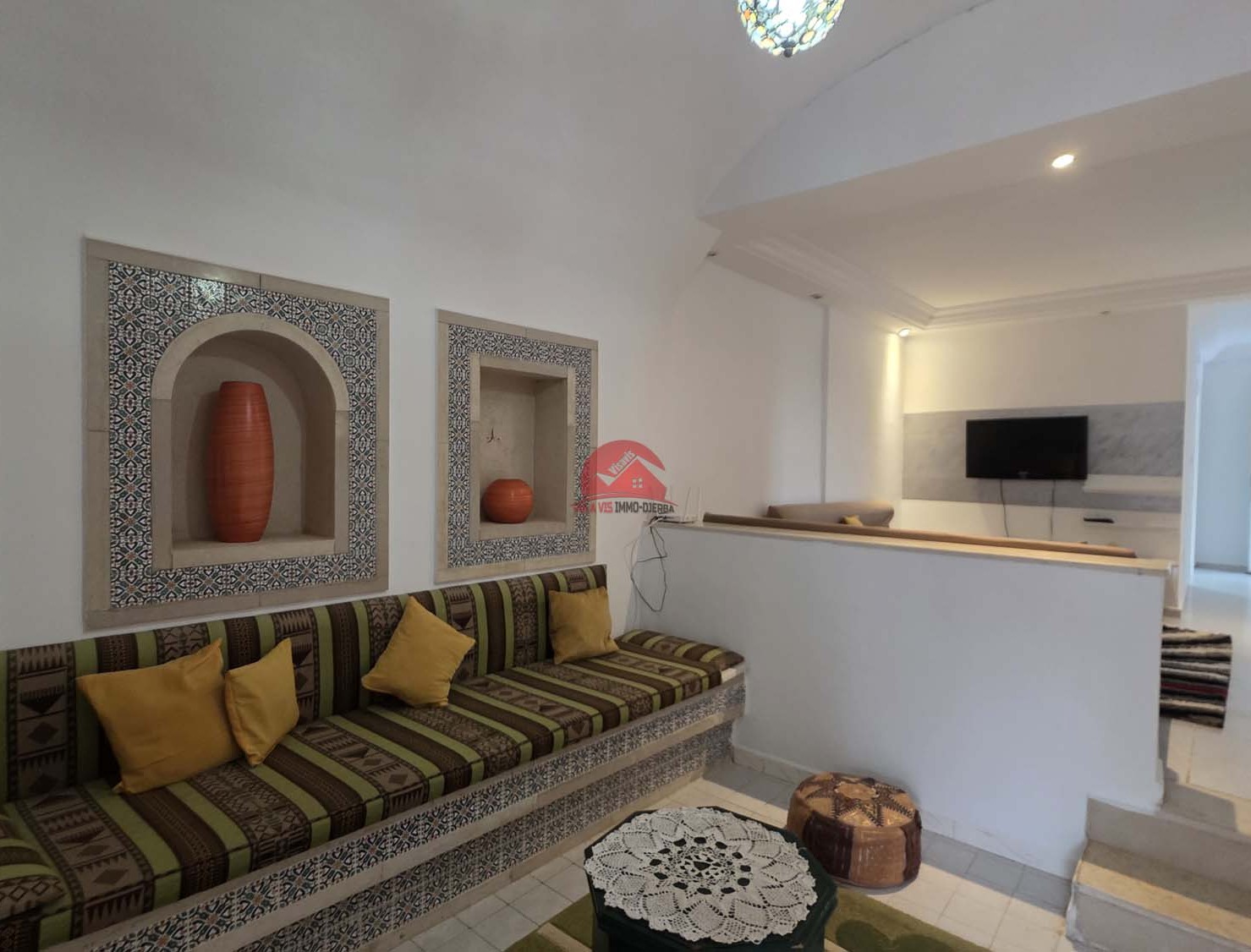 Location annuelle maison meublée à Houmt Souk Djerba