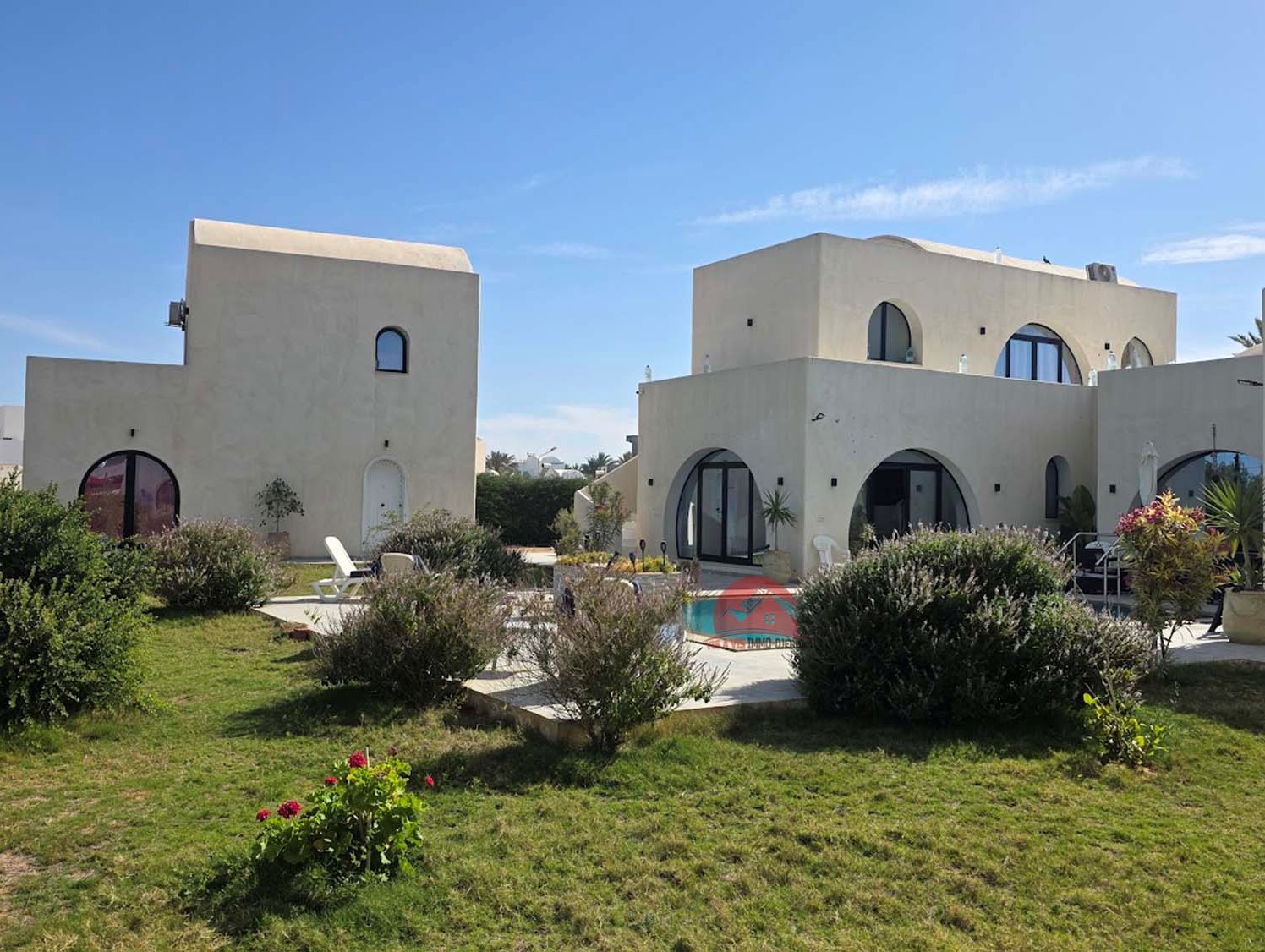 Grande propriété titrée à vendre à Houmt souk Djerba - ZU