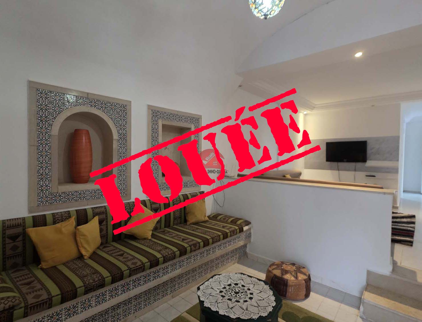 Location annuelle maison meublée à Houmt Souk Djerba