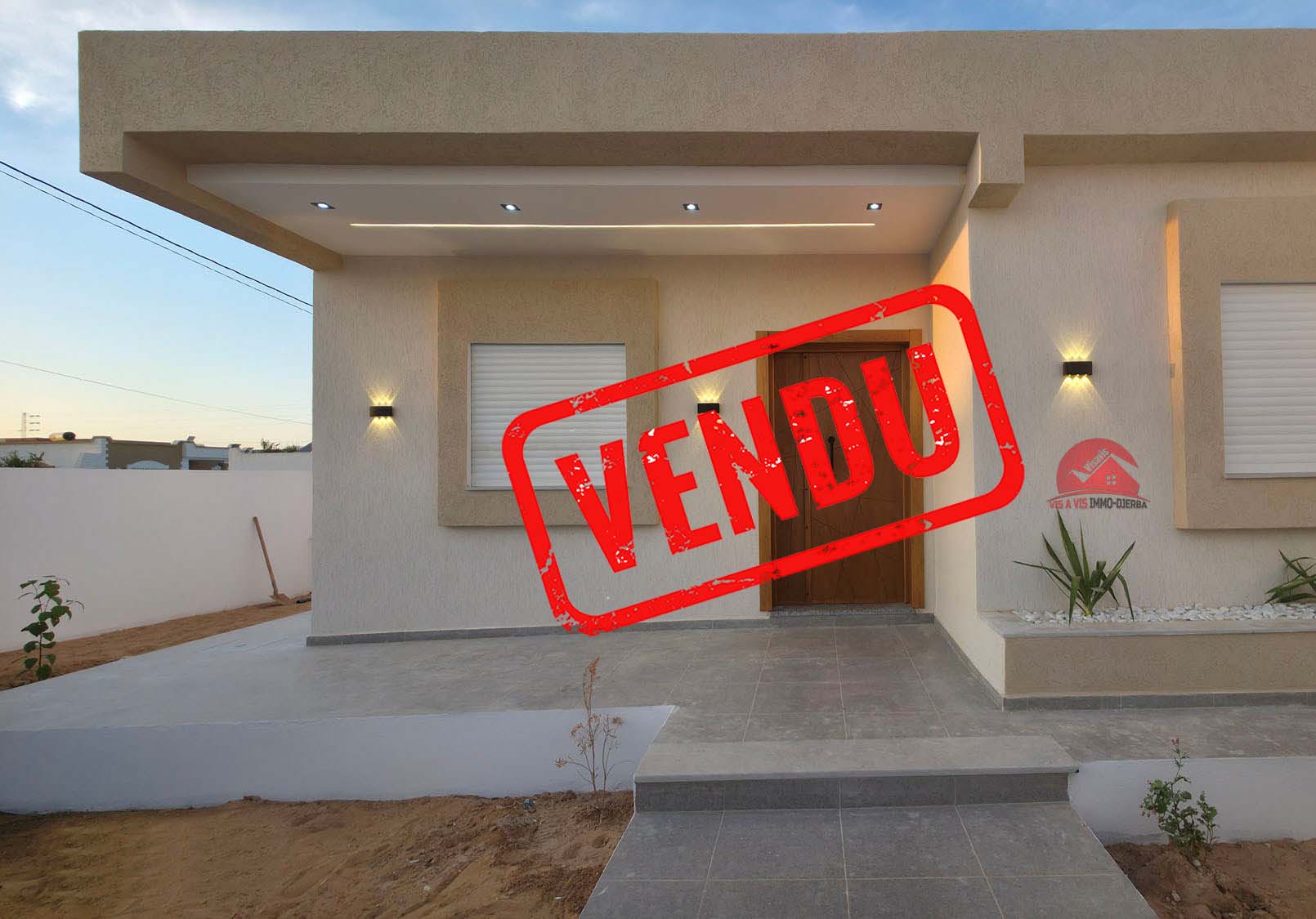 Villa neuve à vendre à Houmt Souk Djerba – Zone urbaine