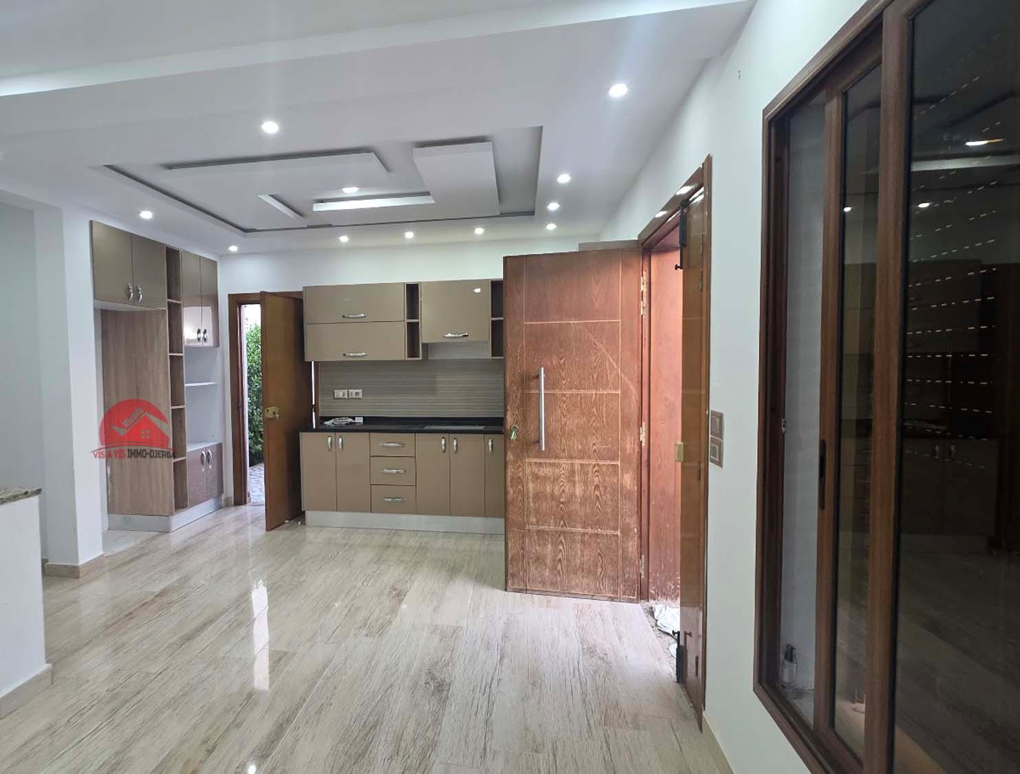 Maison S2 à louer à l'année à Houmt souk Djerba