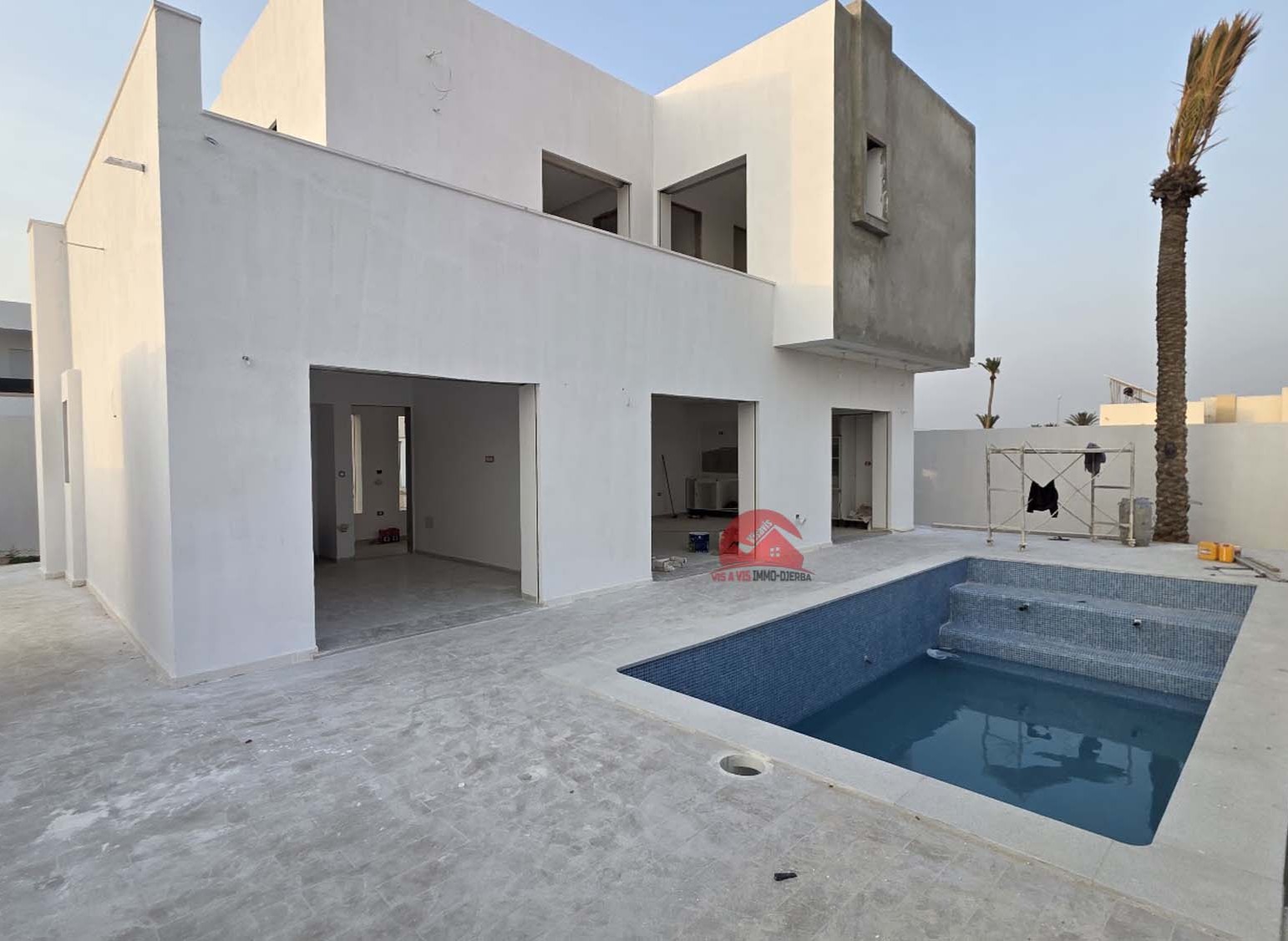 Vente villa avec piscine à Djerba Tunisie – ZU