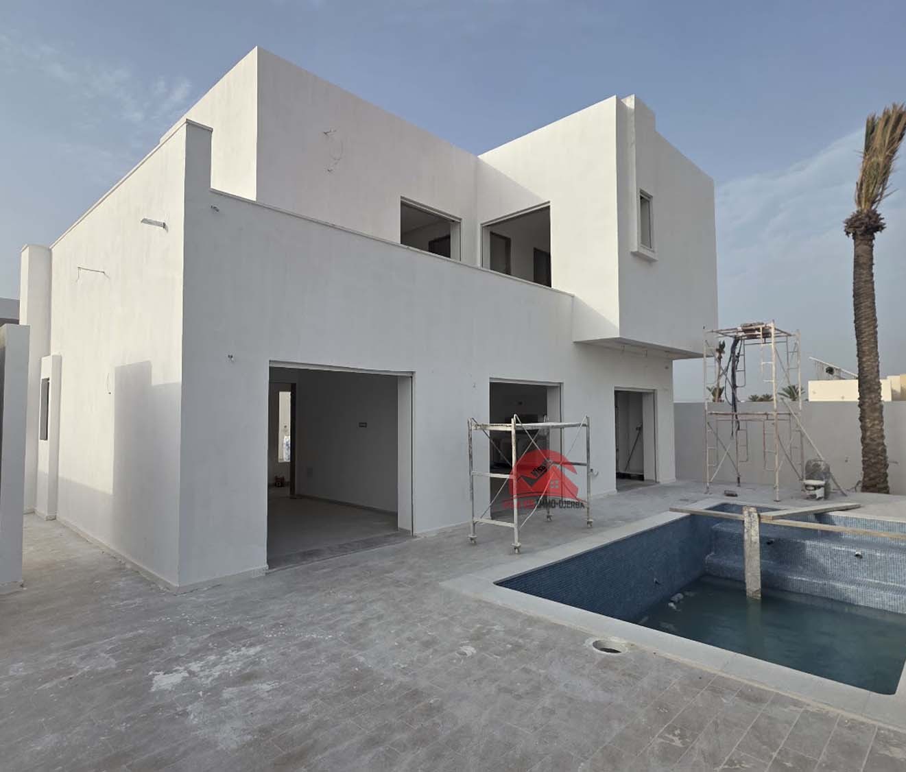 Vente villa avec piscine à Djerba Tunisie – ZU