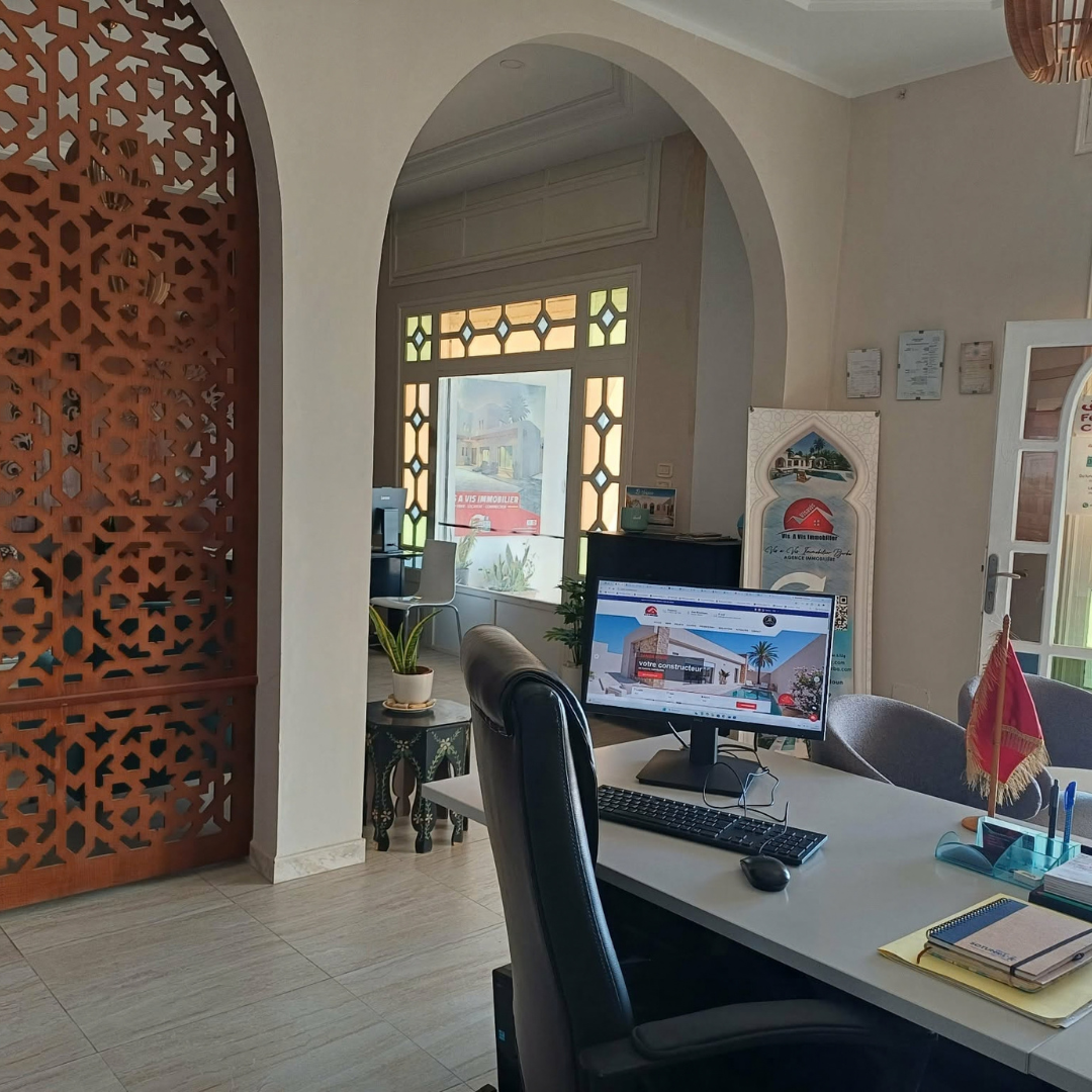 Agence immobilière à Djerba – Vis-à-Vis Immobilier