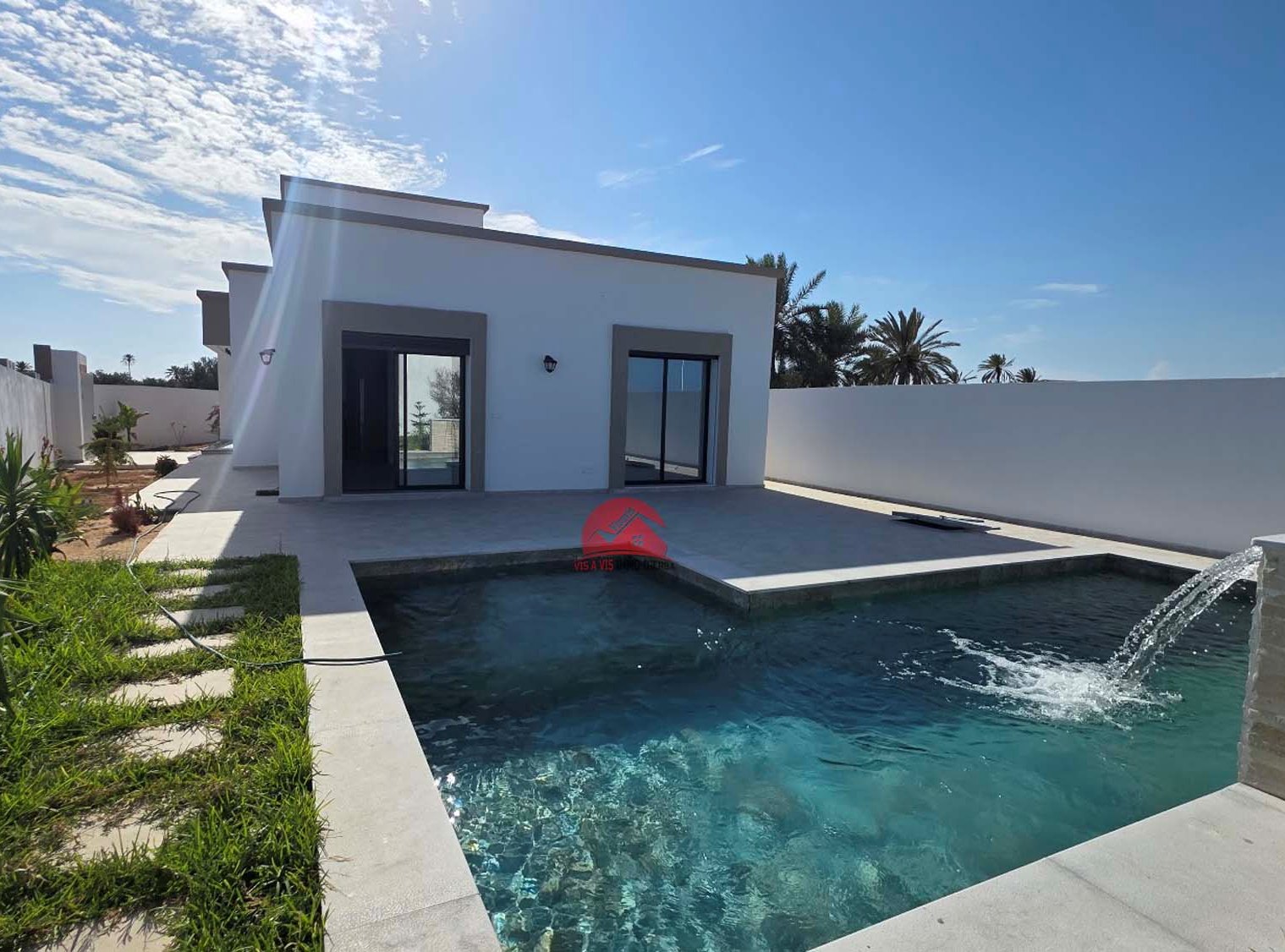 Villa neuve avec étage à vendre à Midoun Djerba - ZA