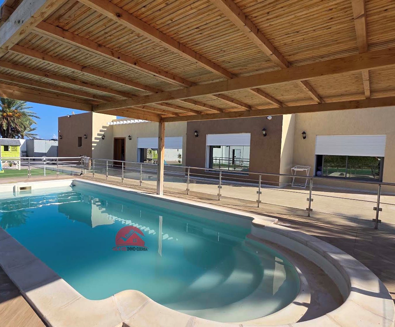 Villa plain-pied titrée à vendre à Tezdaine Djerba - ZA